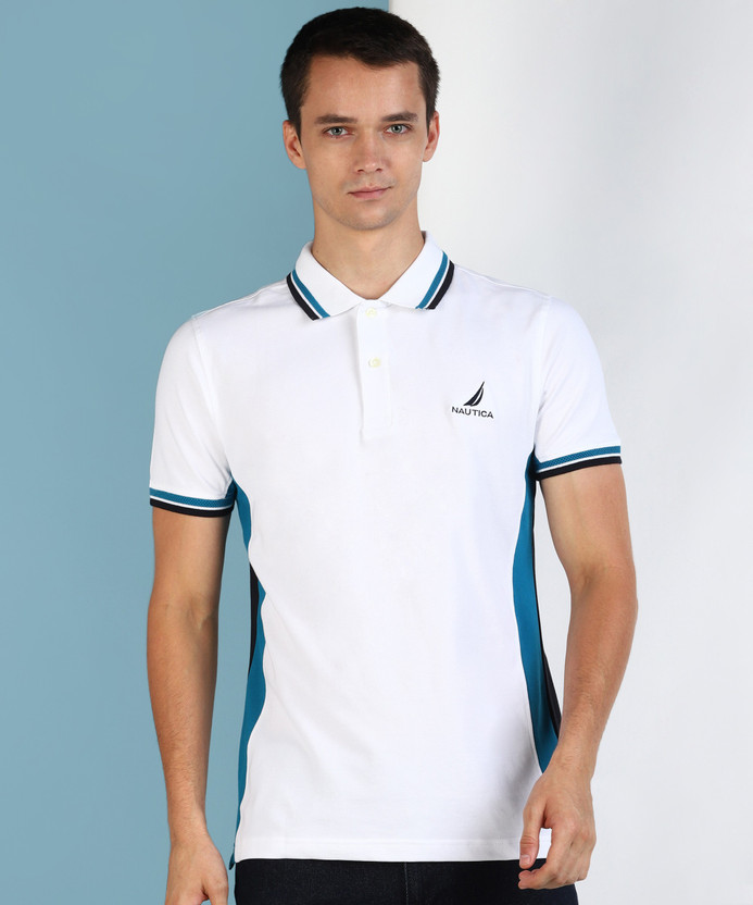 Nautica white shirt clearance