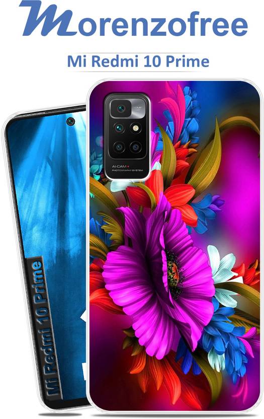 redmi 10 prime back cover flipkart