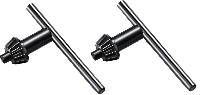 HU CREATIONS 2 pcs Drill chuck wrench All steel drill collet wrench drill collet key tools machine ball head tools 13MM