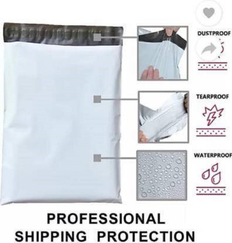 agarwal traders tamper proof courier bags tamper proof courier bags Tamper Proof Courier Bags With POD/Envelopes/Pouches/Cover bagsfor Shipping/Packing/Mailing 6x8 COURIERBAGS (White & Black) Courier bag 55 Microns Bag (pack of 200) courier bags pack of 200(6x8inches)(White, Black)