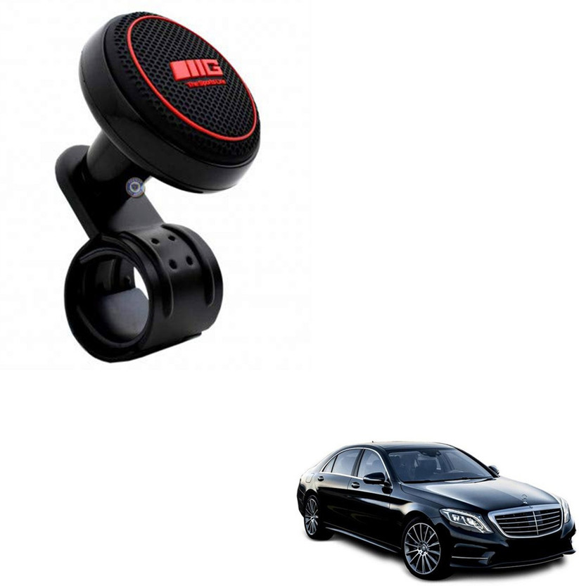 SEMAPHORE Plastic Car Steering Knob(Black)