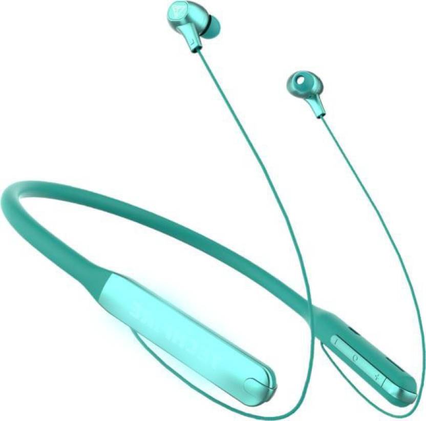 Arnah Treasure Wireless Bluetooth Neckband (green) Bluetooth Headset 