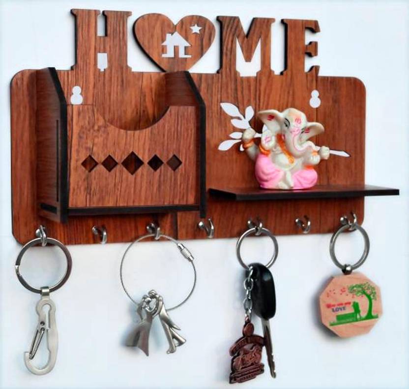 Akshita crafts Wood Key Holder Price in India Buy Akshita crafts Wood
