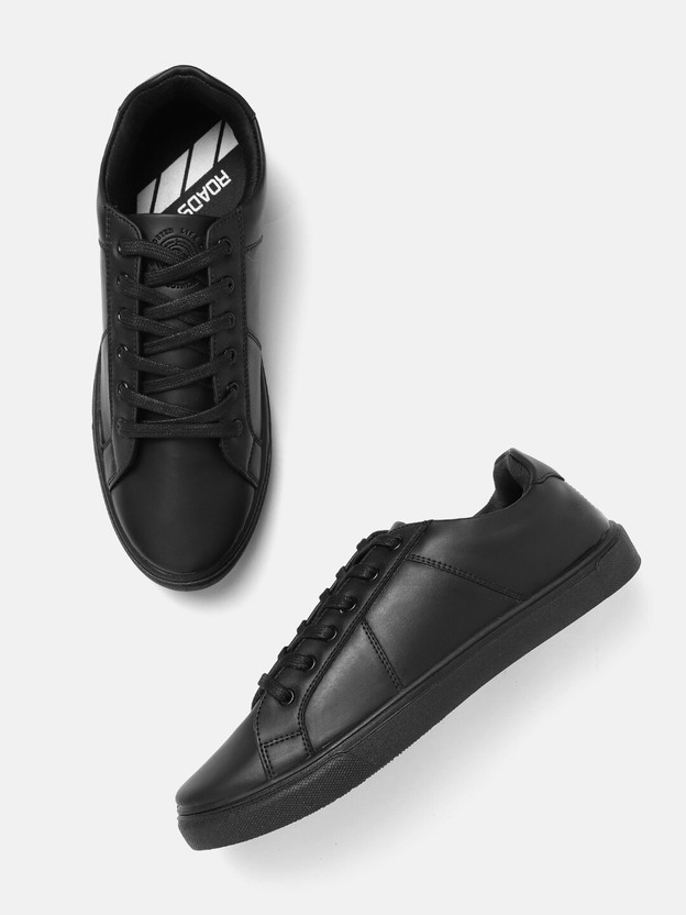 Solid Sneakers Sneakers For Men 