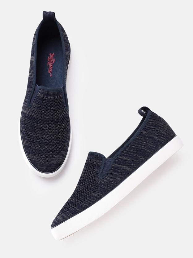 Roadster navy blue sneakers Clearance
