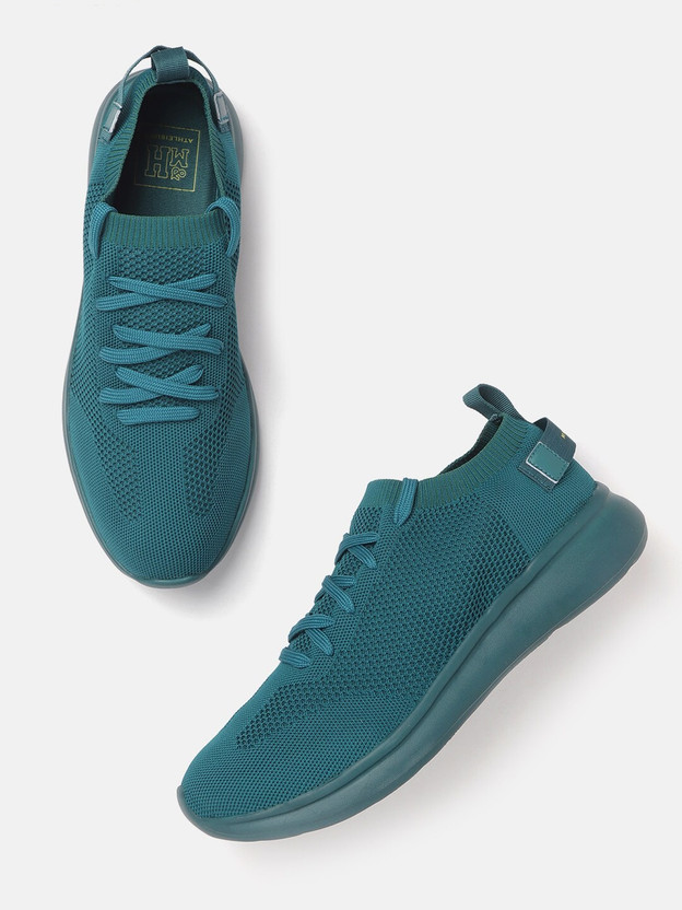 Teal mens sneakers Clearance