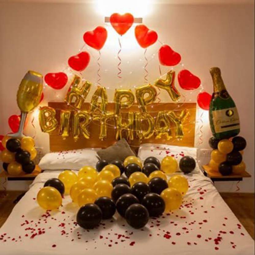 AMEX STORE Happy Birthday Decorations Kit / Items Birthday Theme