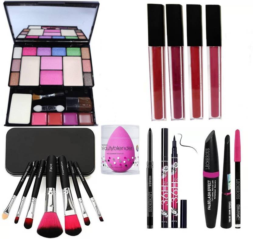 Bingeable BLACK Smudge Proof Kajal,3in1 Combo set,36h Eyeliner,Washable