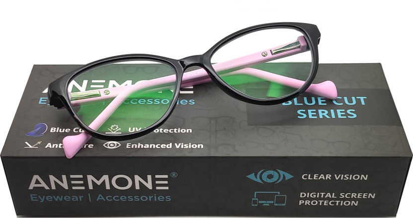 Anemone Full Rim Cat-eyed Frame(46 mm)