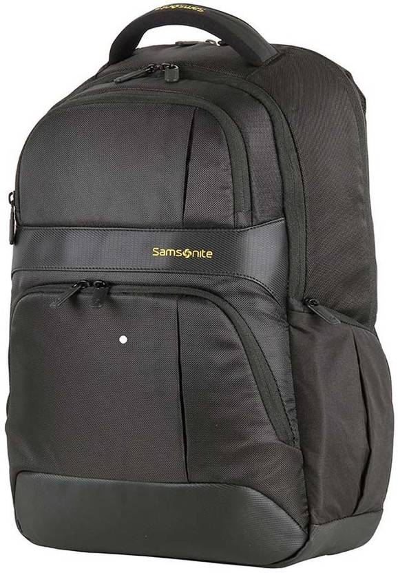 SAMSONITE IKONN ECO BACKPACK III BLACK 24 L Laptop Backpack Black