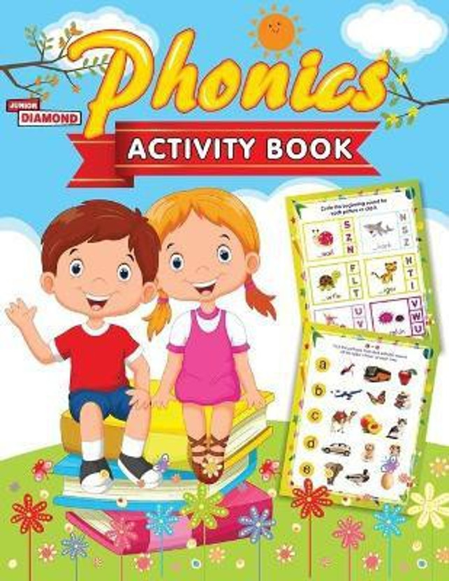 Phonics Activity Book(English, Paperback, Priyanka)