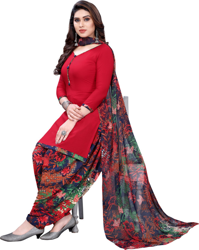 Punjabi suit flipkart clearance