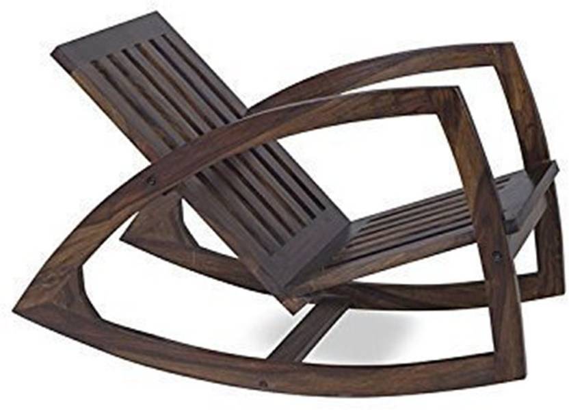 Santosha Décor Solid Wood 1 Seater Rocking Chairs Price in India Buy