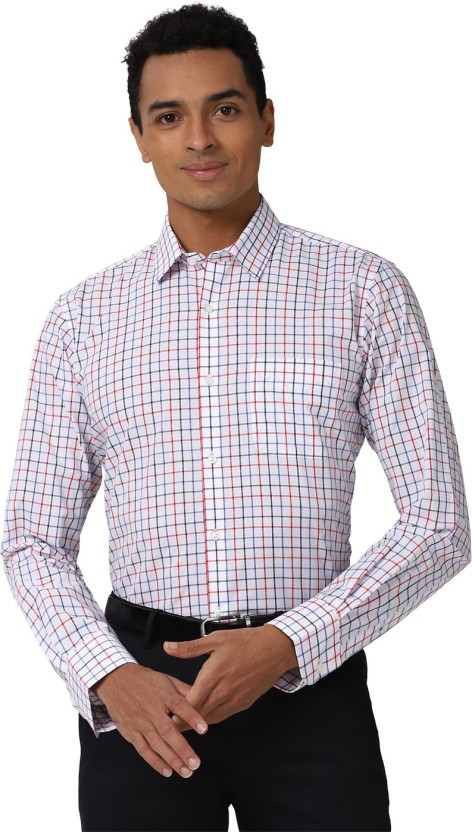 checked formal shirts