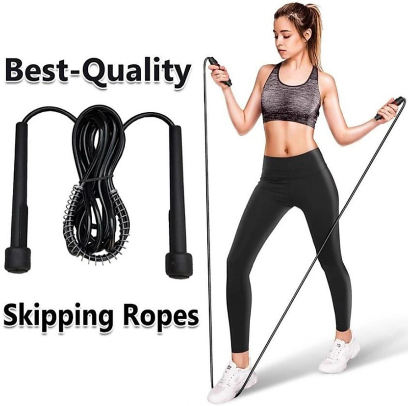 LODHI FITNESS HOUSE PENCIL SKIPPING ROPE Freestyle Skipping Rope(Length: 290 cm)