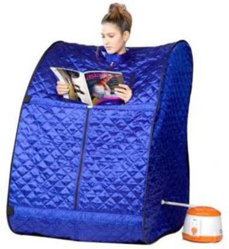 Acs MANAV BLUE STEAMER Personal Home Therapeutic Portable Steam Spa Bath for Weight Loss (4