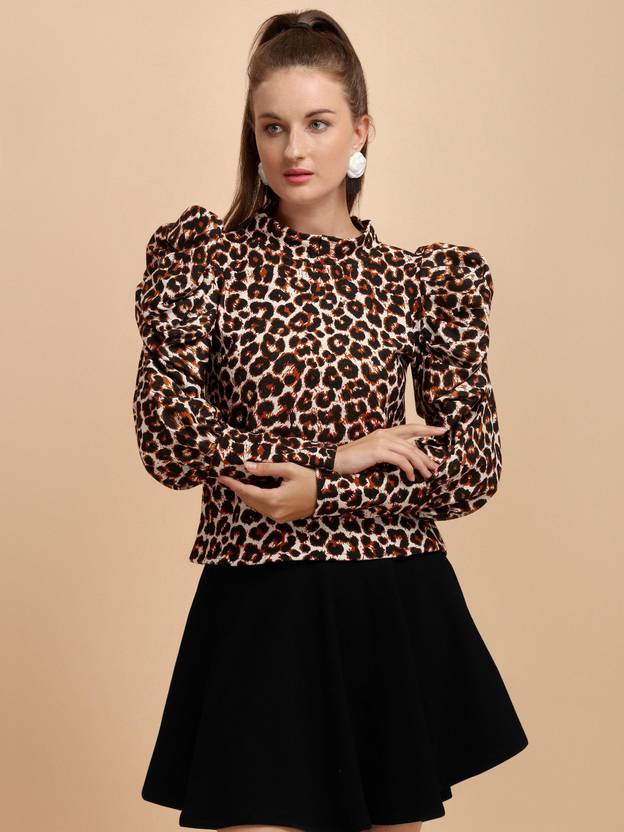 Paralians Party Animal Print Women Multicolor Top - Buy Paralians Party Animal Print Women Multicolor Top Online at Best Prices in India Paralians Party Animal Print Women Multicolor Top - Buy Paralians Party Animal Print Women Multicolor Top Online at Best Prices in India