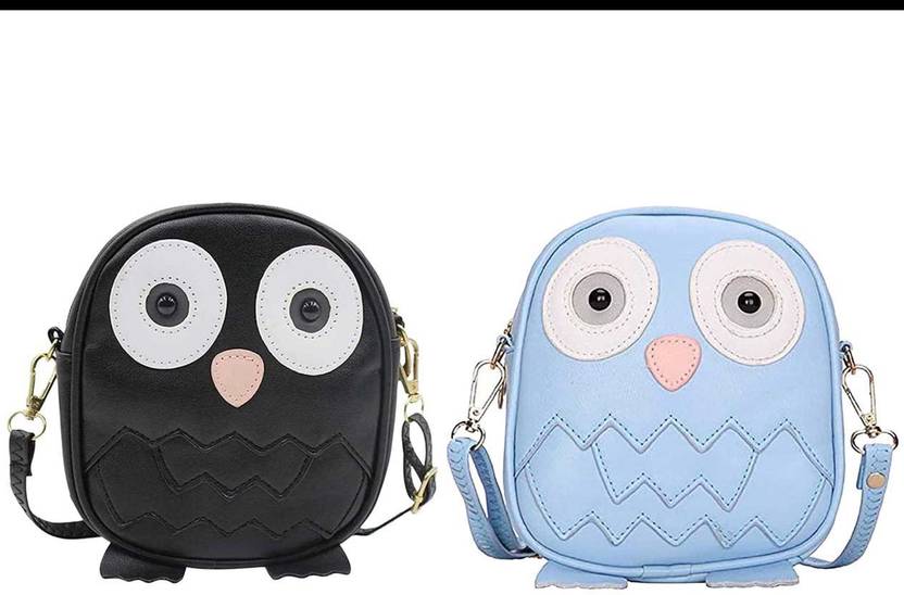3NG blk+sky-blu-ullu-pitthu-cmbo 6 L Backpack Black, Sky Blue - Price in India 3NG blk+sky-blu-ullu-pitthu-cmbo 6 L Backpack Black, Sky Blue - Price in India