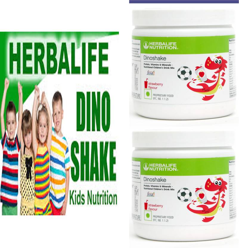 Herbalife Nutrition Dinoshake Nutritional Children's Drink STRAWBERRY 2