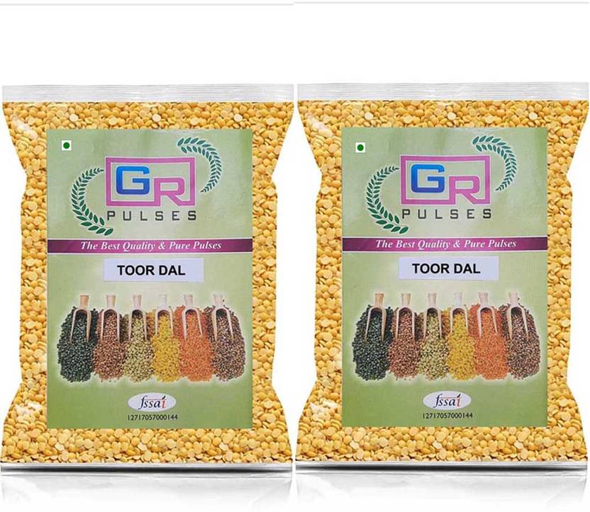 GR Pulses Toor/Arhar Dal (Split) Price in India Buy GR Pulses Toor