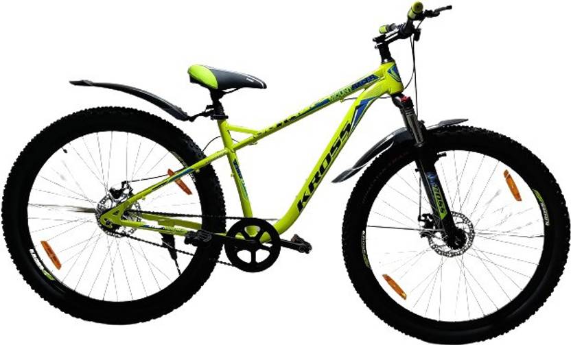 Kross MountRacer 29T Double Disc Brake Front Lock Suspension Cycle MTB