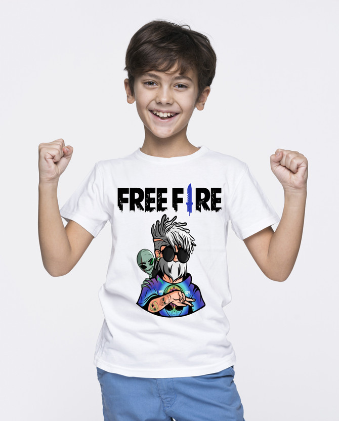 Free fire t shirt on flipkart Sale