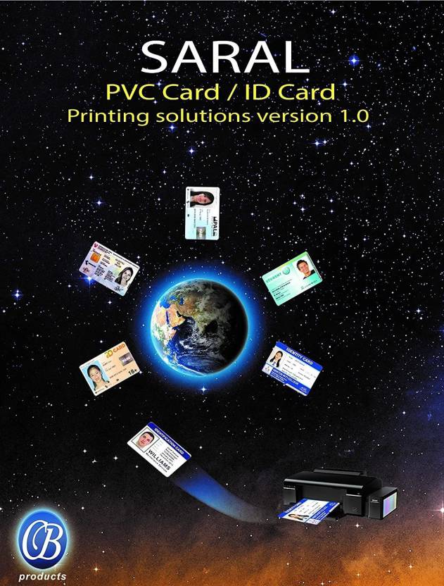 Pvc Card Printer Software