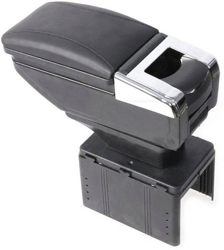 Stylish Car Armrest Maruti Suzuki New Swift Dzire (Black) Car