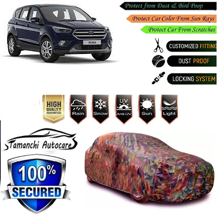 Tamanchi Tamanchi Autocare Car Cover For Ford Kuga(Beige, Black, Blue, Brown, Gold, Green, Grey, Maroon, Multicolor, Orange, Pink, Purple, Red, Silver, Transparent, White, Yellow) - Flipkart Deal