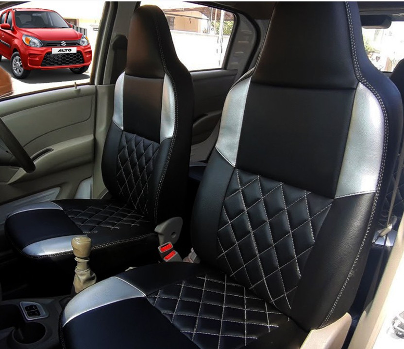 AutoSafe AutoSafe Leather Car Seat Cover For Maruti Alto(Fixed Head Rest, Split Back Seat, Without Back Seat Arm Rest, 5 Seater, 2 Back Seat Head Rests) - Flipkart Deal