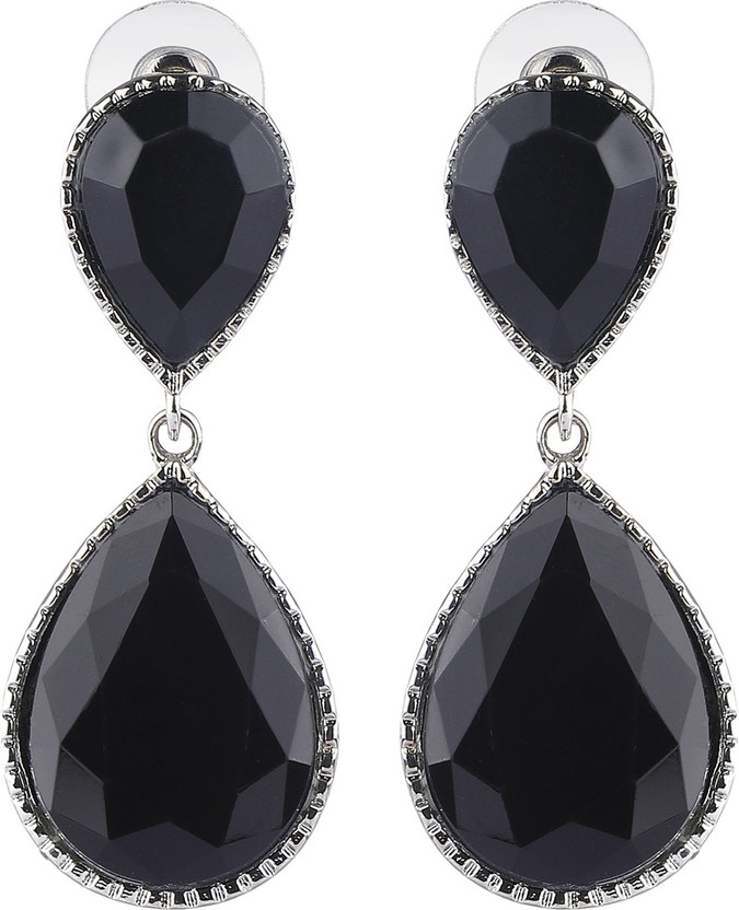 Under black earring outlet
