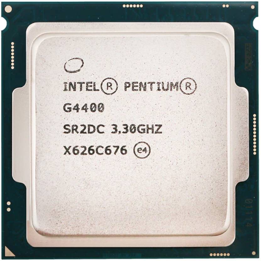 Intel G4400 3.3 GHz LGA 1151 Socket 2 Cores Desktop Processor - Intel ...