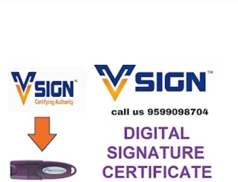 VSign Digital signature certificate vsign class3 individual signature