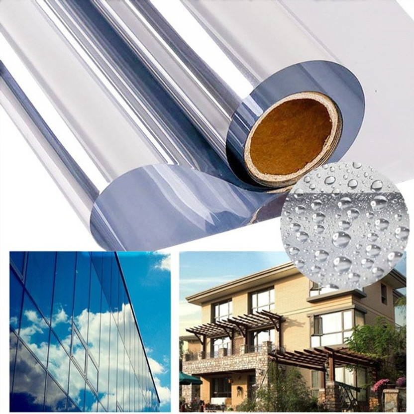 SUNBIRD Commercial, Automotive, Residential Window Film(Silver)