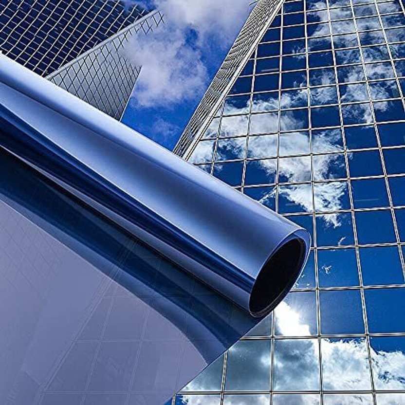Wallmate Automotive, Commercial, Residential Window Film(Blue)