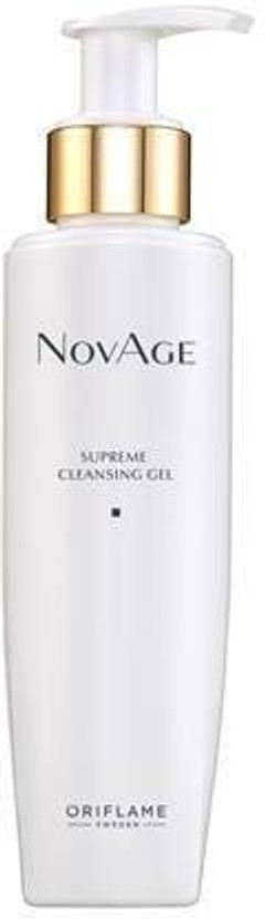 Oriflame novage supreme cleansing gel(150 ml)