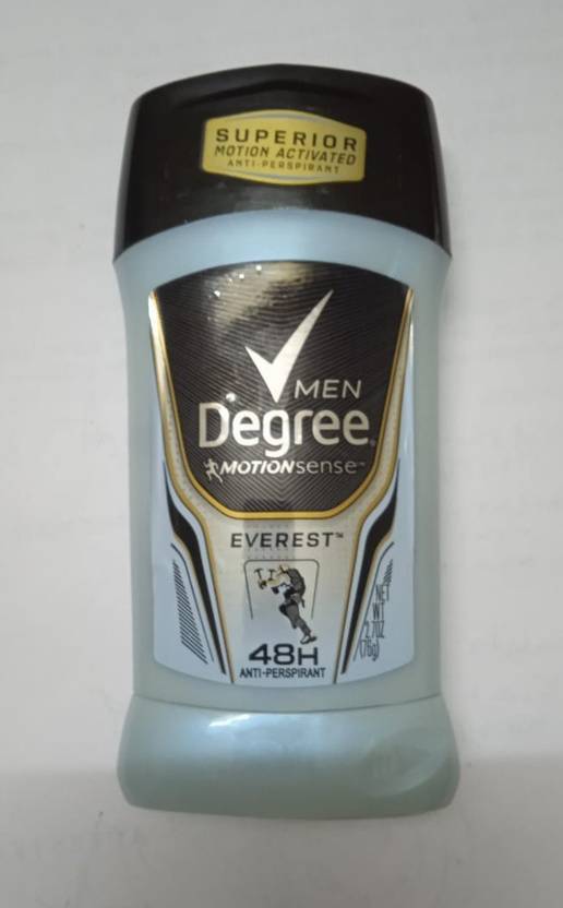 Degree EVEREST Deodorant Stick For Men & Women Price in India, Buy