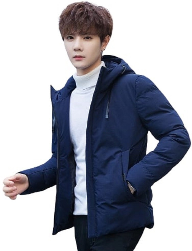 YOONIKK Full Sleeve Solid Men Jacket 