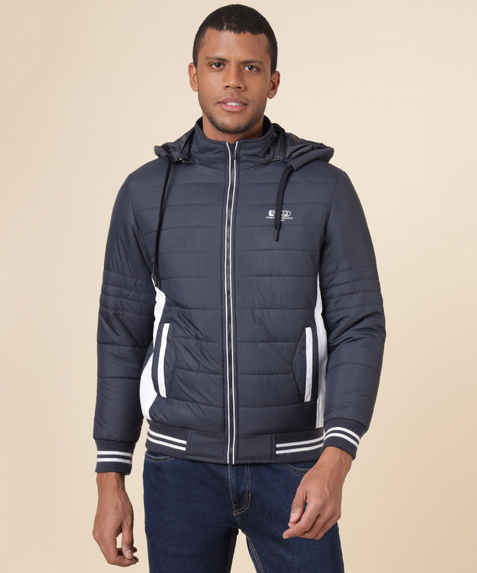 Sleeve Solid Men Jacket 