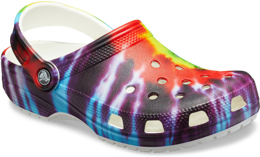CROCS Classic Tie-Dye Graphic Clog Men 