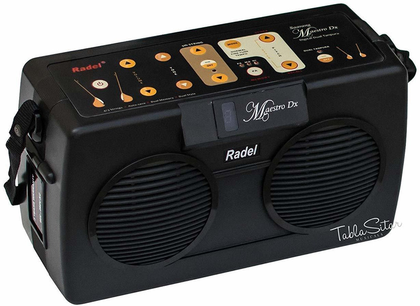RADEL Maesto DX DUAL TANPURA Shruti Box