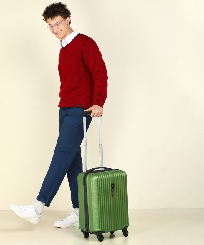 Green cabin suitcase Clearance