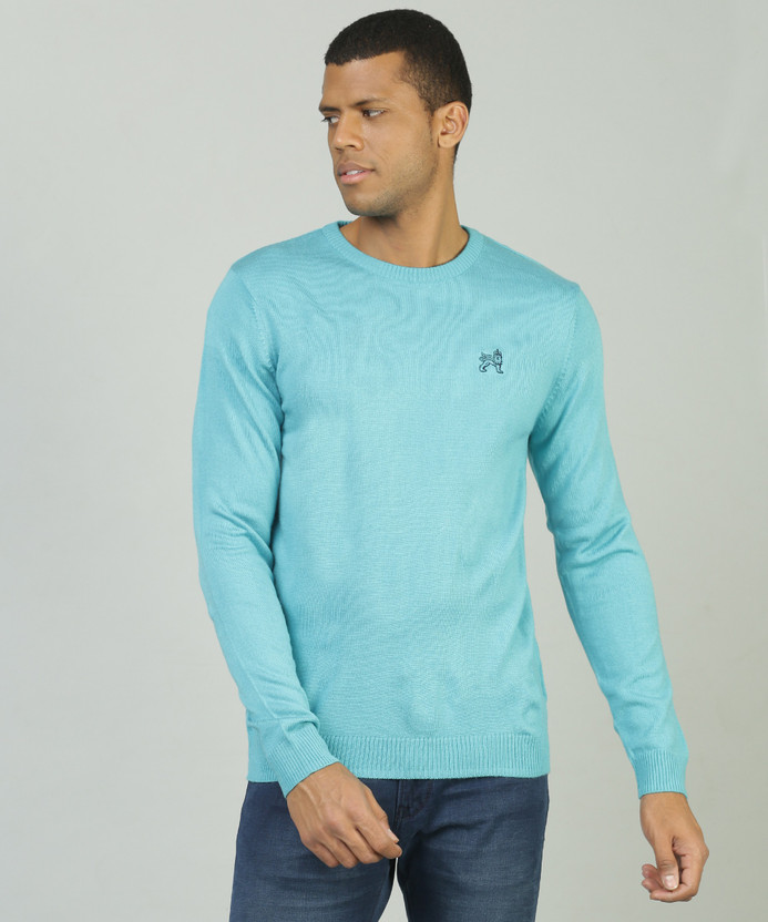 Van Heusen Academy Solid Round Neck 