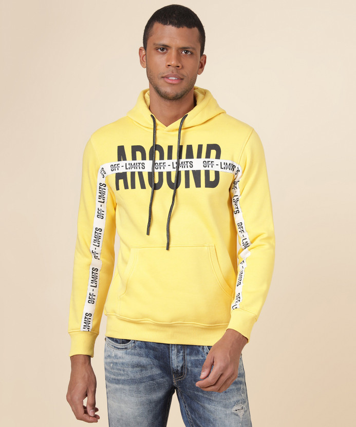 Full Sleeve Printed Men Sweatshirt 