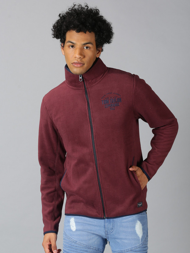 Full Sleeve Printed Men Sweatshirt 