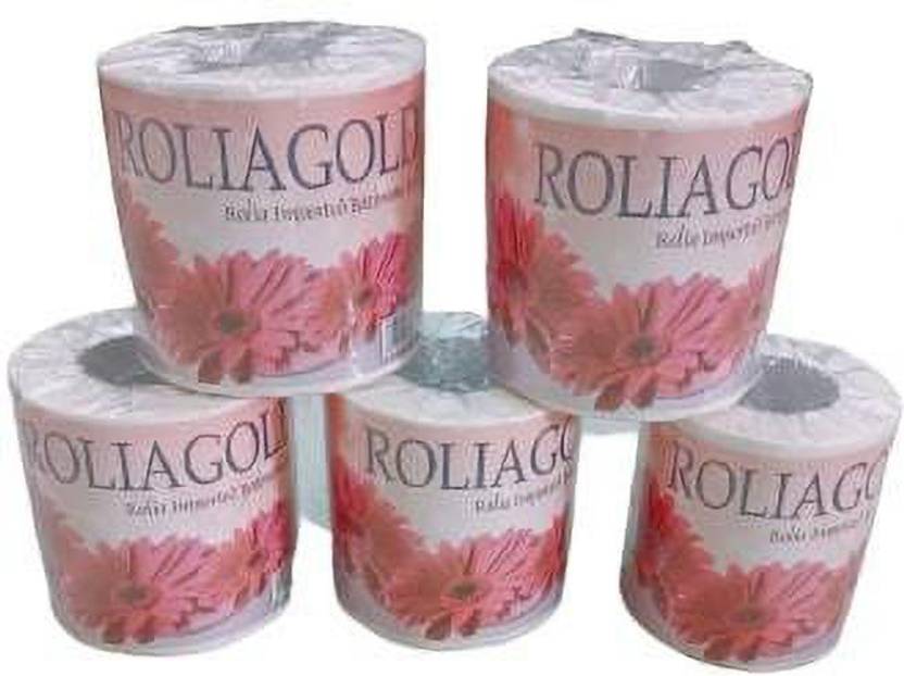 kanta enterprises 2 PLY Toilet Paper/Tissue Roll_pack of 4 Toilet Paper