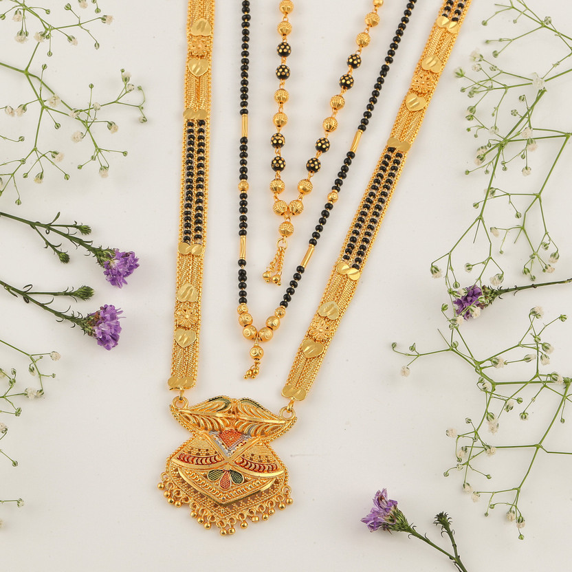 Nallapusalu danda gold designs online