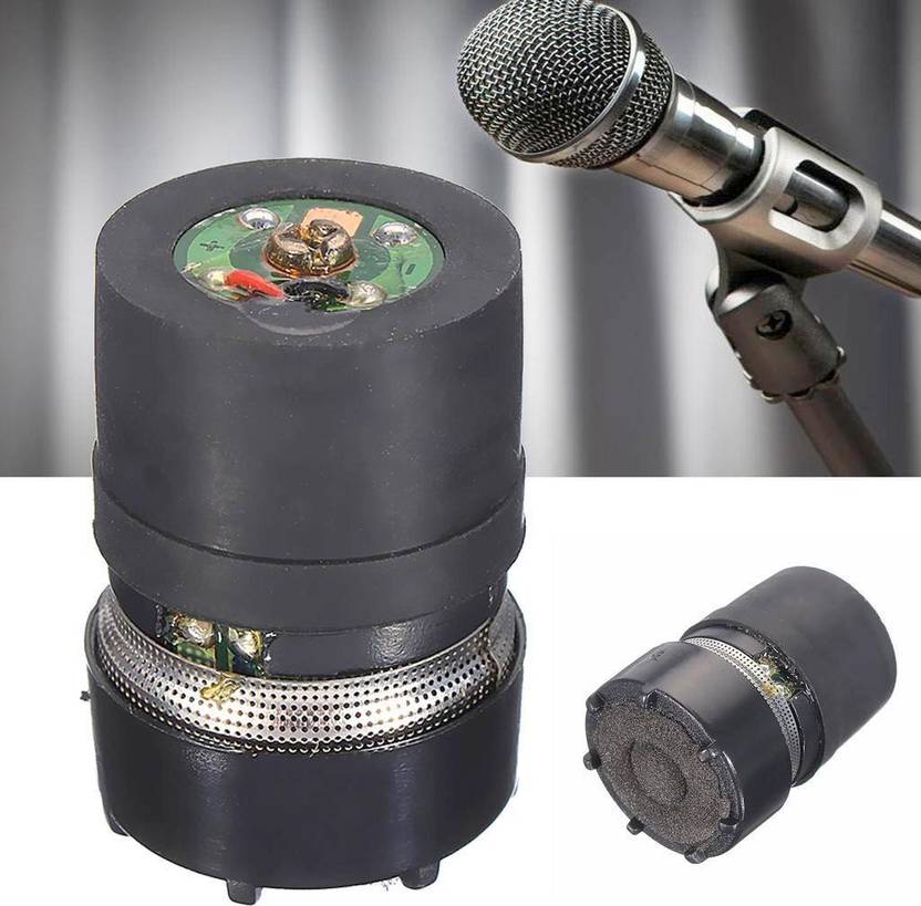 Divinext 42mm Mic Replacement Cartridge Microphone Repair Spare Part