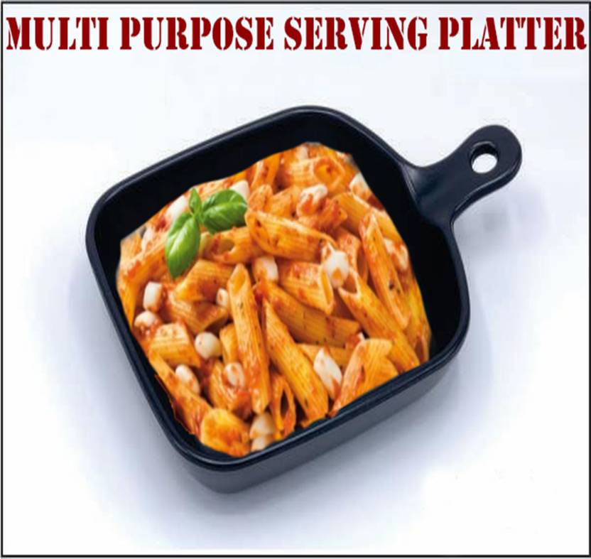 ZIDO Exclusive Pack Of 1 Multi Purpose Serving Platter For All Type 