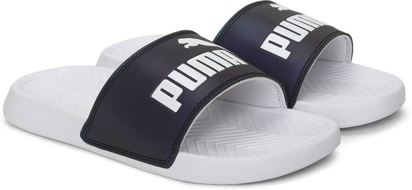 PUMA Popcat Swan Slides - Buy PUMA Popcat Swan Slides Online at Best Price  - Shop Online for Footwears in India | Flipkart.com